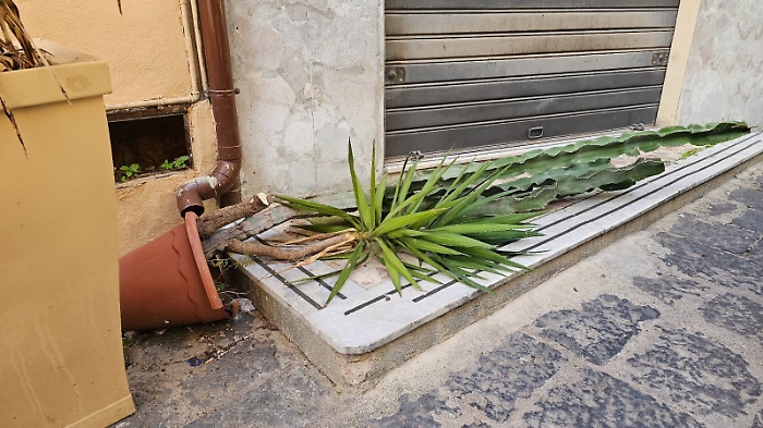 Raid vandalico ad Agrigento