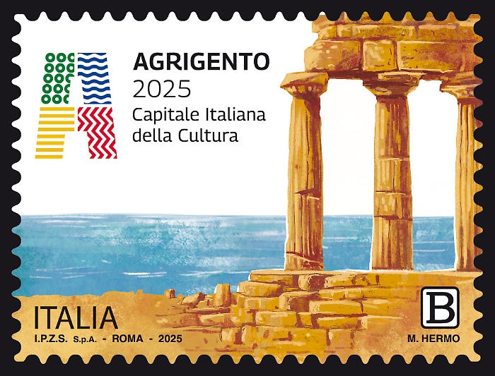 Francobollo Agrigento capitale della cultura