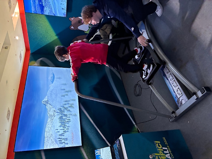 Lo spirito olimpico accende il Conca d’Oro: Milano-Cortina approda a Palermo