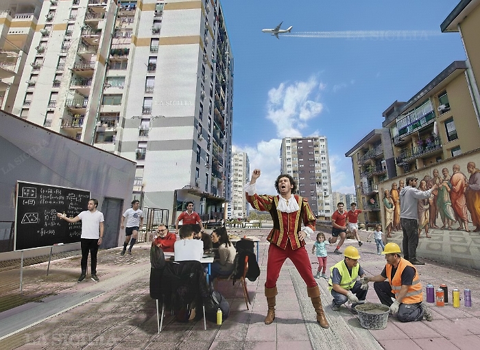 Librino, c'è “fermento” per riprogettare il quartiere. Ma non fisicamente: «Vogliamo cambiarne la narrazione»