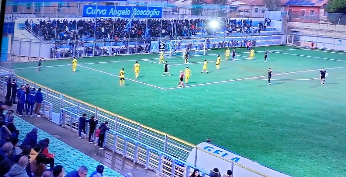 Il Gela torna al successo, battuta la CastrumFavara per 4-1