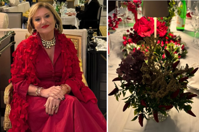 Le belle tavole di Natale di Monica Setta: «Ma solo io mi sento già nel mood?»