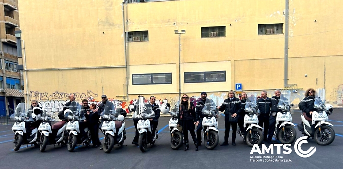 Catania, la guida Amts per il car & bike sharing CTGO. Nuovi stalli  in via Sturzo