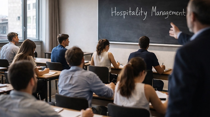 Giovanni Dimauro: &laquo;A Catania formiamo i "super-tecnici" che gli hotel ci chiedono&raquo;