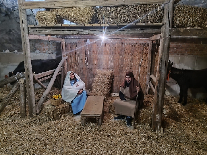 Il presepe vivente di Camporeale