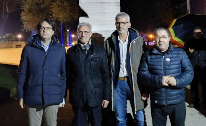 Ragusa, inaugurata l'opera di Salvatore Massari intitolata "Il percorso della vita"