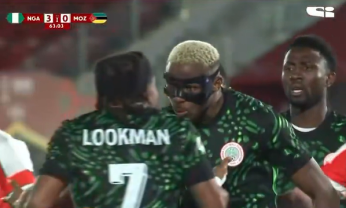 Nigeria-Mozambico 4-0: scintille tra Osimhen e Lookman in una notte di dominio totale