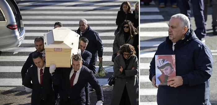 Crans Montana, l'addio a Riccardo Minghetti a Roma. La mamma: &laquo;L'ultimo saluto alla seggiovia&raquo;