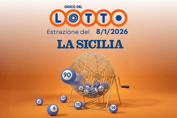 Lotto, 10eLotto e Superenalotto: le estrazioni di oggi 8 gennaio 2026