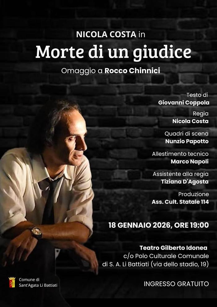 Il regista Nicola Costa