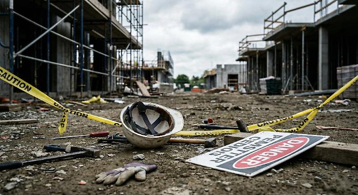 In Sicilia aumentano gli infortuni sul lavoro: quasi 900 in pi&ugrave; E la maggioranza &egrave; a Catania