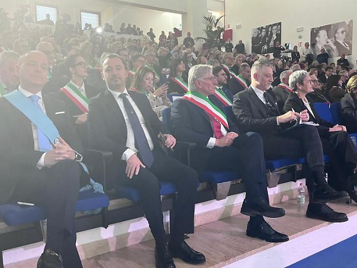 Gibellina Capitale Italiana dell&rsquo;Arte Contemporanea 2026: inaugurato "Portami il Futuro" alla presenza del ministro Giuli