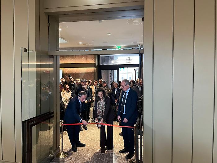 Riaperta l'ex Banca d'Italia, l'Universit&agrave; l'ha trasformata in un polo culturale