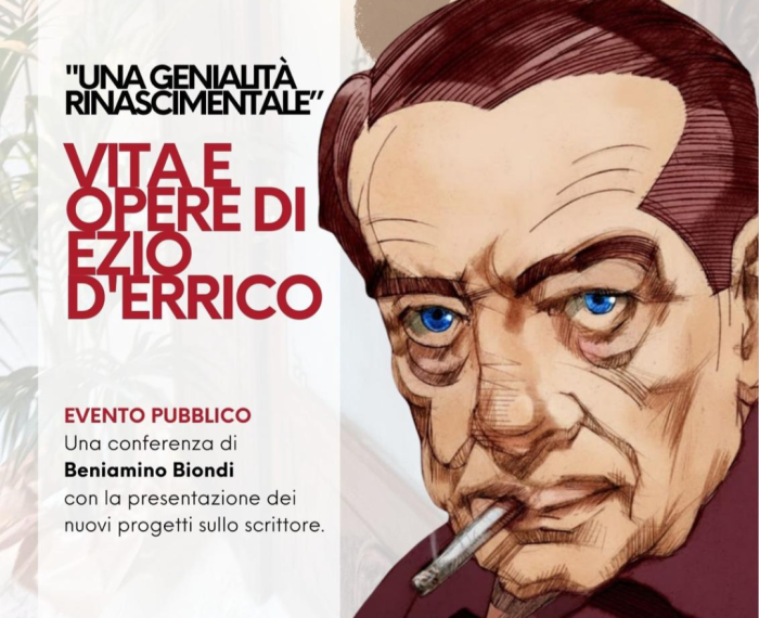 Libri rari e tesori ritrovati: al Circolo dei Nobili la serata evento dedicata al genio di Ezio d&rsquo;Errico