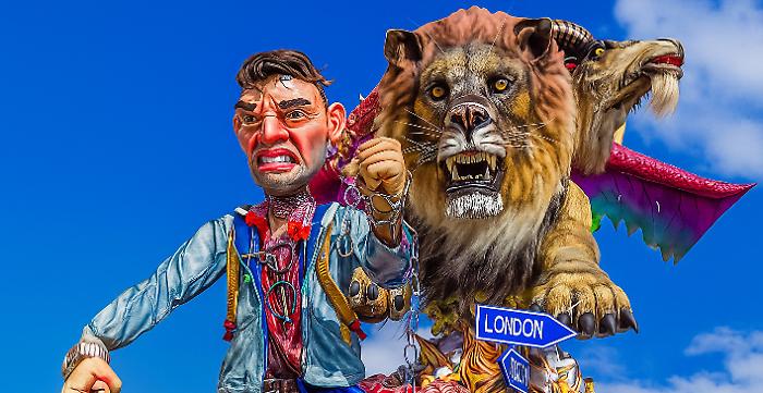 Sciacca, la pioggia impedisce il montaggio dei carri di carnevale