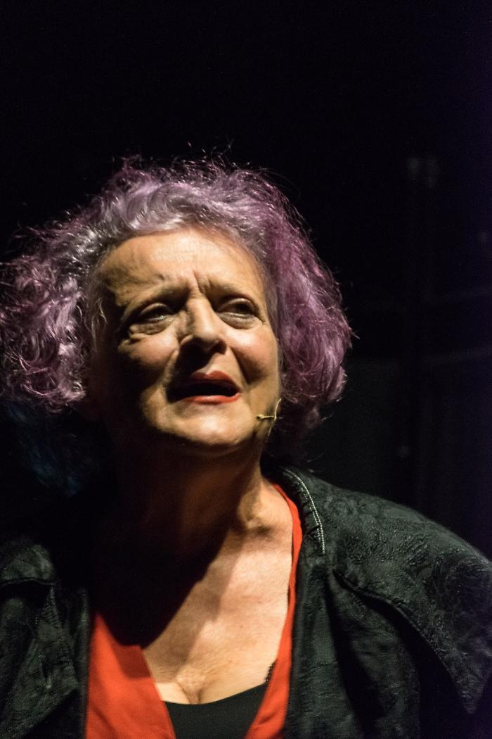 "Un grumo di terra": Lia Rocco d&agrave; voce alla Villa del Sole "ferita" in un'orazione civile