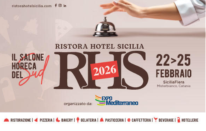 RHS &ndash; Ristora Hotel Sicilia la pi&ugrave; prestigiosa fiera specializzata del Sud Italia