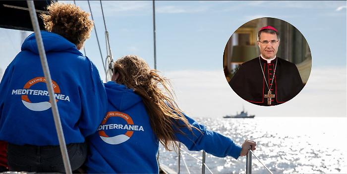 L'arcivescovo Lorefice dopo i naufragi nel Canale di Sicilia: &laquo;Non &egrave; una tragedia, &egrave; una scelta politica&raquo;
