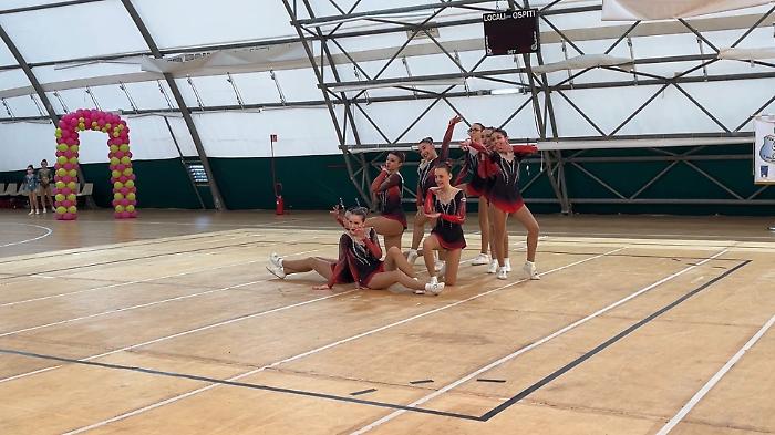 Aerobica, trionfi regionali a Sciacca: pioggia di medaglie per Discobolo, Motika e Fitness 2000