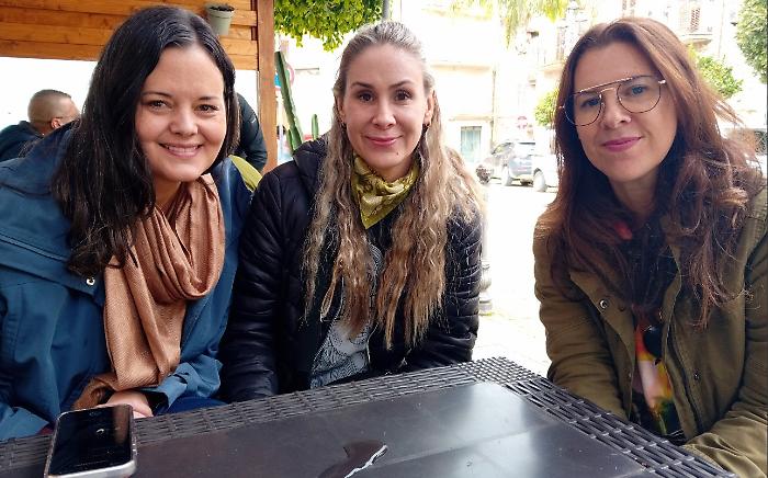 Da New York al borgo dei Sicani: le artiste del mondo "intrecciano" il futuro di Sant&rsquo;Angelo Muxaro