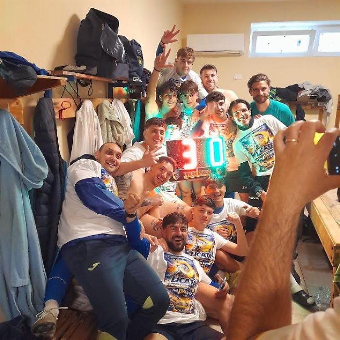 Il Licata torna in Serie D: travolto il Montelepre, esplode la festa gialloblu con tre turni d'anticipo