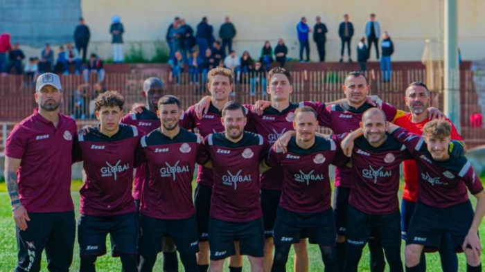 Un punto per la Storia: l&rsquo;Empedoclina vince il duello con Cianciana e Fada e si riprende la Promozione