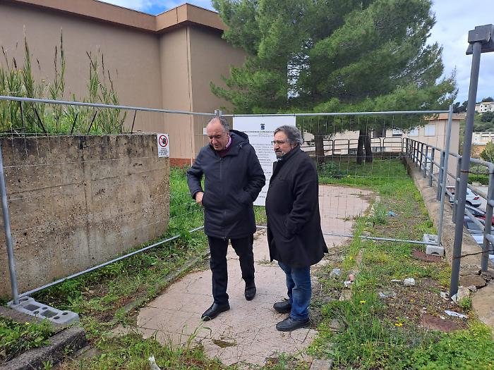 Liceo Classico Empedocle, sopralluogo di Pendolino: "Cantiere aperto, ecco come cambier&agrave; la scuola"