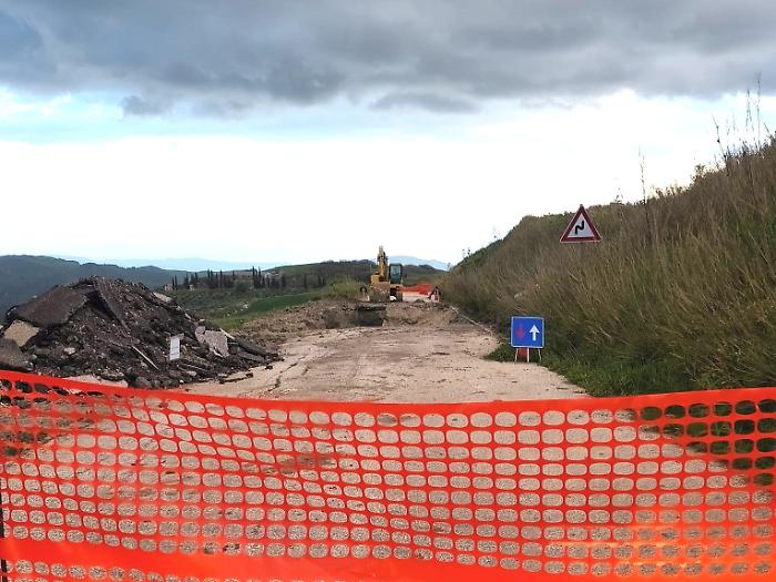 Monti Sicani isolati da una frana: la Ss 118 chiusa fino al 2027. &Egrave; rivolta in 5 comuni