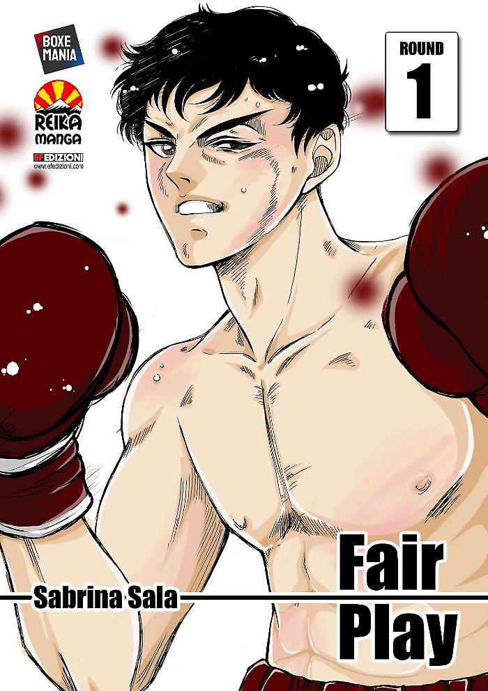 "Fair Play":  il primo manga italiano sulla boxe che insegna a trovare il proprio "pugile interiore"