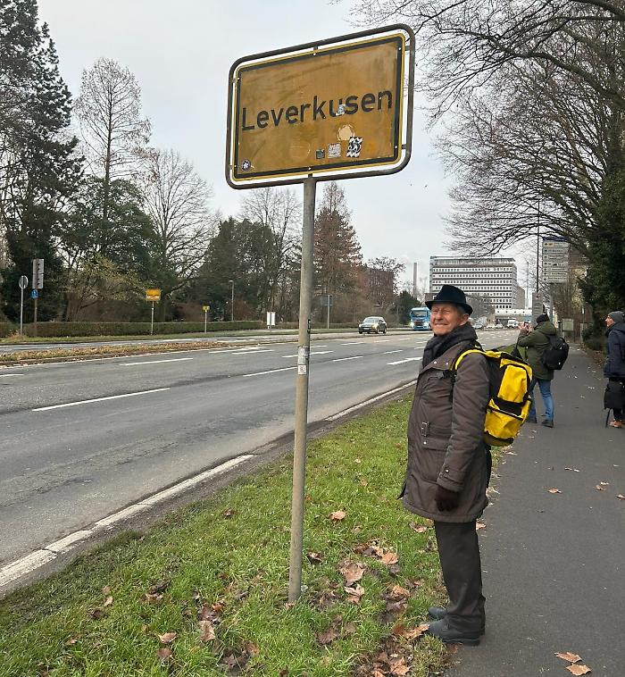 Il ritorno a Leverkusen di Matteo Manganello con i suoi familiari: una storia di memoria, lavoro ed emigrazione iniziata 51 anni fa
