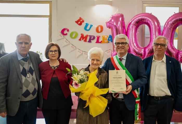 Cent'anni di coraggio e memoria: Ribera festeggia il secolo di vita di Francesca Ragusa