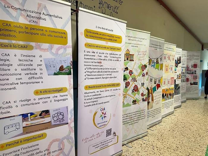 La cultura dell'inclusione corre sulla CAA: a Menfi la mostra che abbatte le barriere