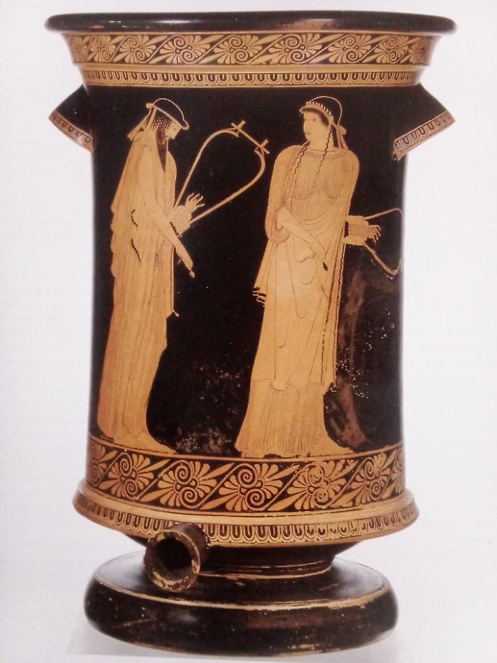Il mistero di Saffo nell'antica Akragas: quel vaso rarissimo che svela un esilio