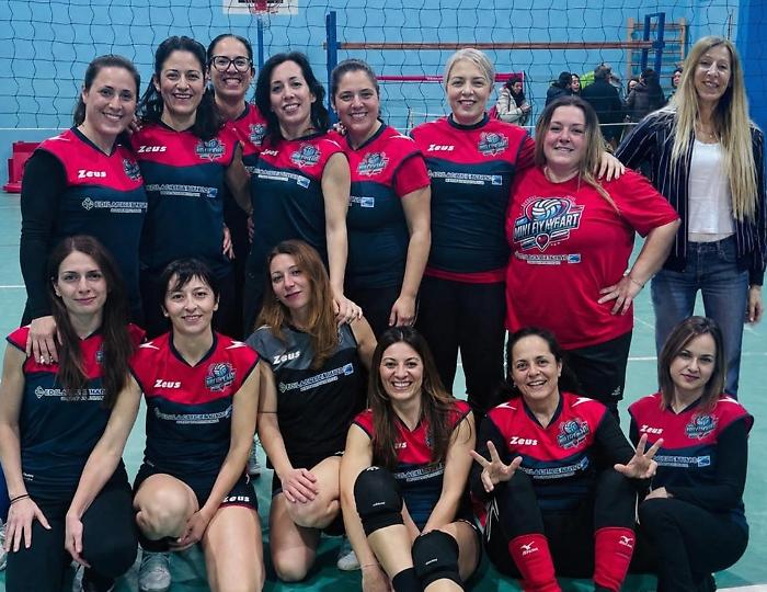 Invincibili (o quasi): ecco le regine del volley over 40