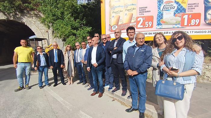 Racalmuto, addio sprechi idrici: al via il cantiere della modernizzazione. Reti digitali e nuovi contatori entro l&rsquo;anno