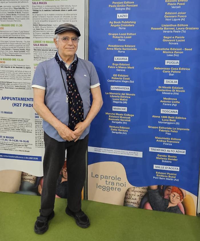Agrigento al Salone del Libro di Torino: Medinova festeggia trent'anni di successi