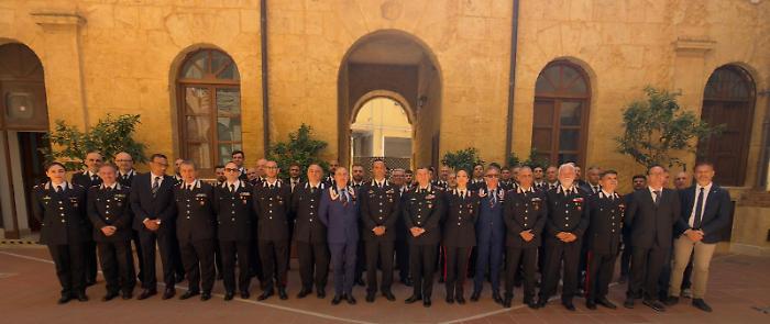 Presidio del territorio e vicinanza ai cittadini: il generale Claudio Domizi in visita ai carabinieri di Agrigento