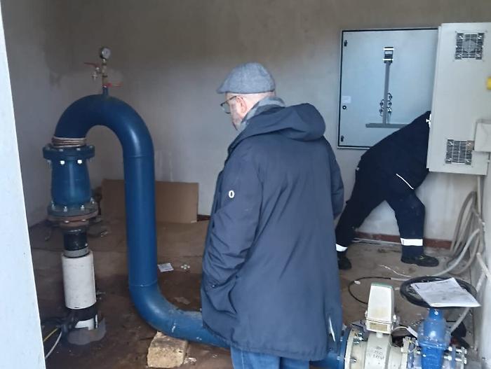 Guasti alla rete e blackout al pozzo di Favara: installato un gruppo elettrogeno d'urgenza