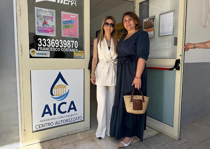 Aica apre un nuovo sportello a Raffadali: sei giorni su sette al servizio dei cittadini
