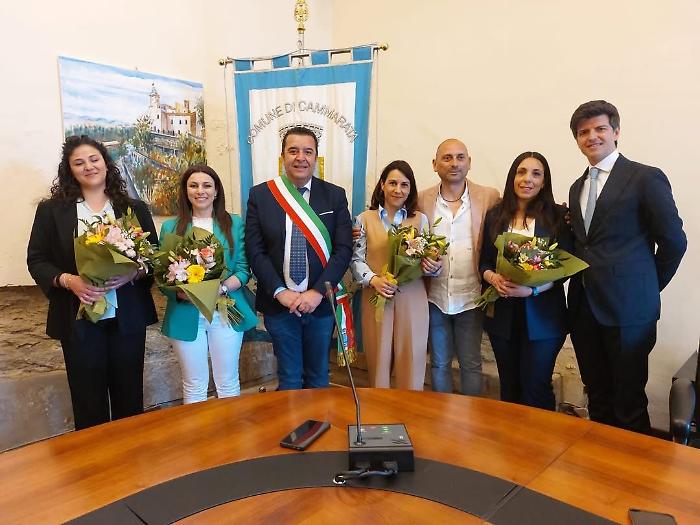 Cammarata, Mangiapane distribuisce le deleghe: parte la sfida di Palazzo Trajna