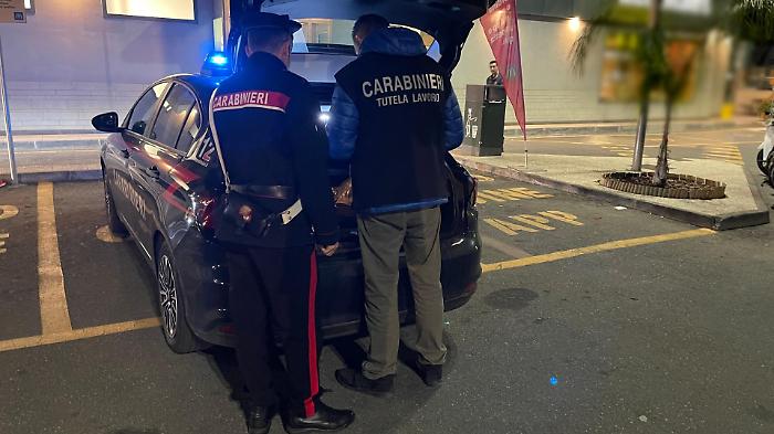 Licata, blitz in un ristorante: tre lavoratori in nero e violazioni della sicurezza. Attivit&agrave; sospesa e multa da 75mila euro