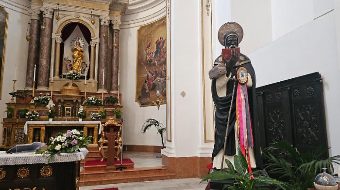 Festa di San Calogero ad Agrigento: statua spostata all'Immacolata, ma la tradizione non si ferma