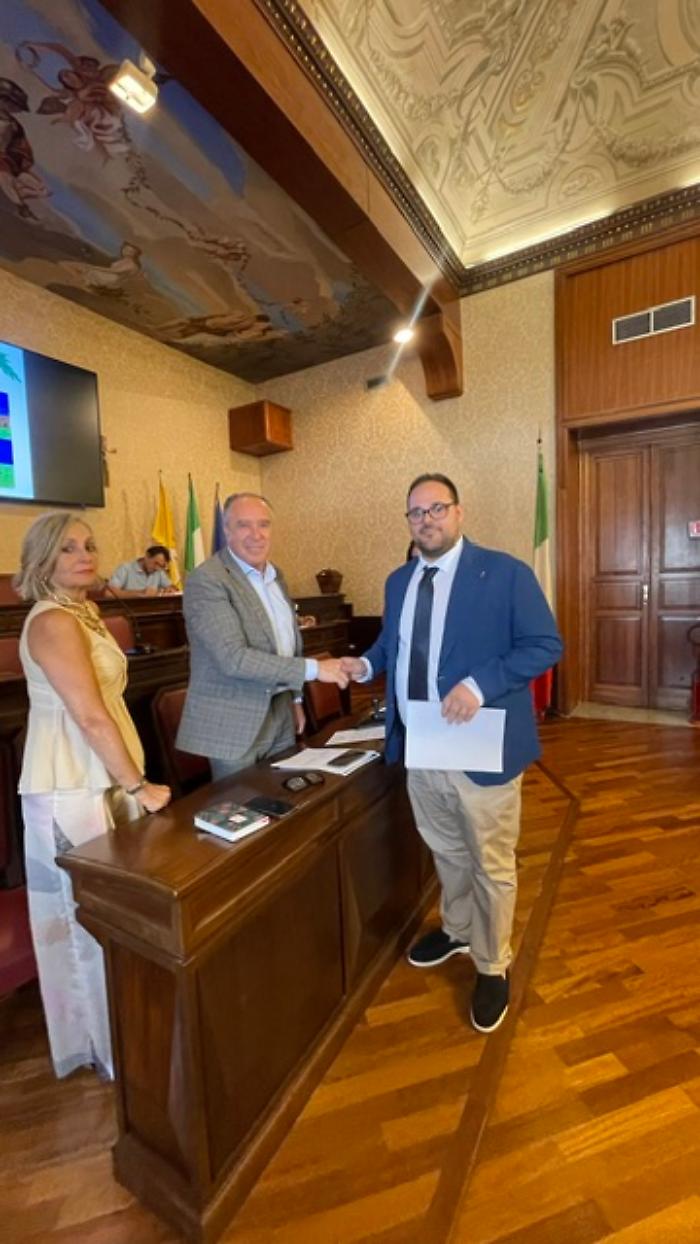 Consiglio provinciale di Agrigento: Giuseppe D&rsquo;Angelo subentra ad Antonino Amato