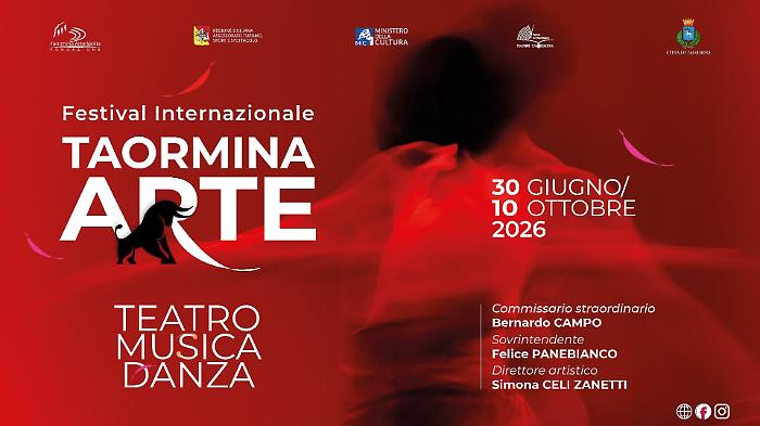 Taormina Arte Sicilia, al via la stagione 2026 di musica, teatro e danza