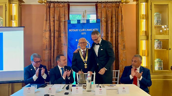 Piero Napoli &egrave; il nuovo presidente del Rotary Club Canicatt&igrave;