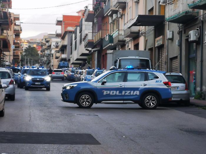 Polizia di Stato, polizia Catania