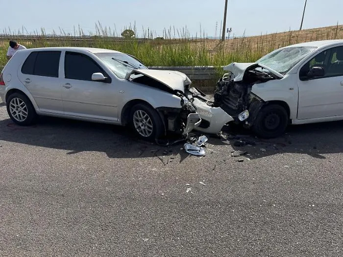 Incidente tra Agrigento, Aragona e Favara: due feriti finiscono in ospedale 