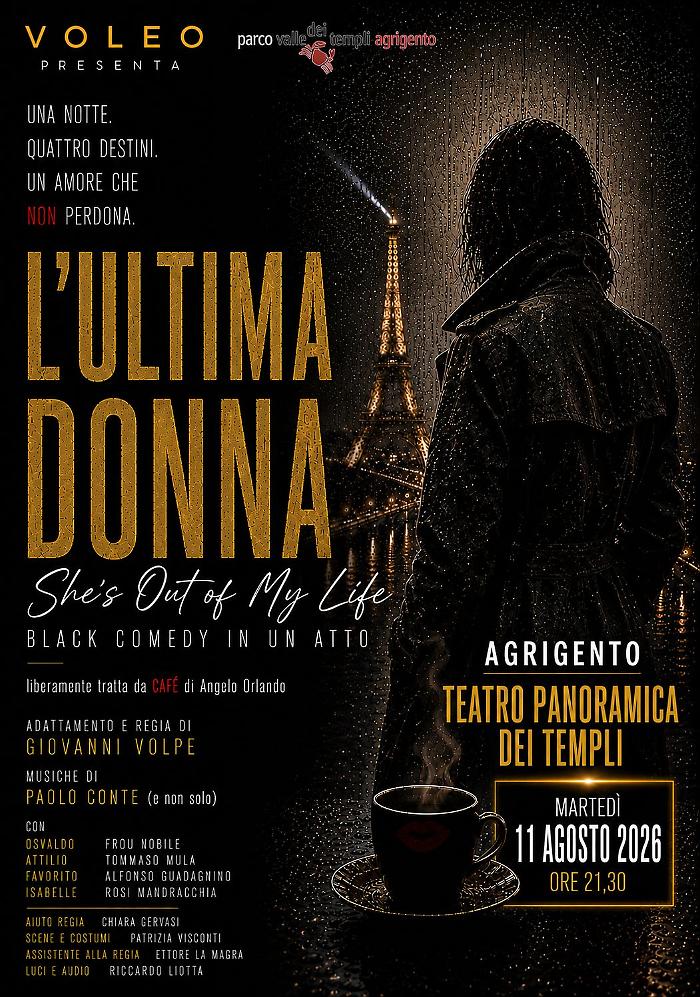  L'"Ultima Donna" ad Agrigento: quando l'amore si trasforma in gabbia 