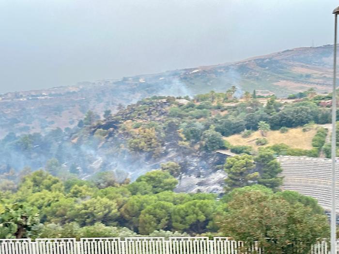 Parco dell'Addolorata, quando il polmone verde della citt&agrave; diventa cenere