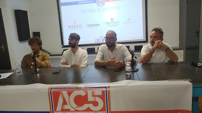 Fusione tra Agrigento Futsal e Atletico Canicatt&igrave;: nasce l'AC5 in Serie A2 &Eacute;lite